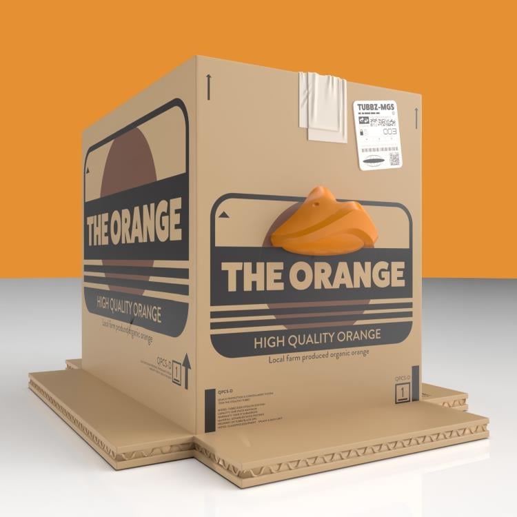 Metal Gear Solid TUBBZ The Orange Box Cosplaying Duck (First Editon) Gallery Image 3