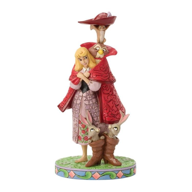 Sleeping Beauty Disney Traditions Aurora with Animals Figurine (Jim Shore) Gallery Image 3