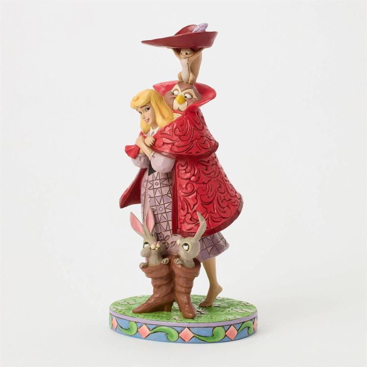 Sleeping Beauty Disney Traditions Aurora with Animals Figurine (Jim Shore) Gallery Image 5