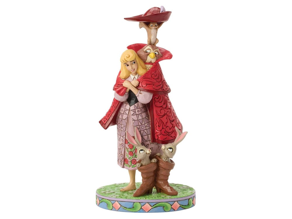 Sleeping Beauty Disney Traditions Aurora with Animals Figurine (Jim Shore) Gallery Image 1