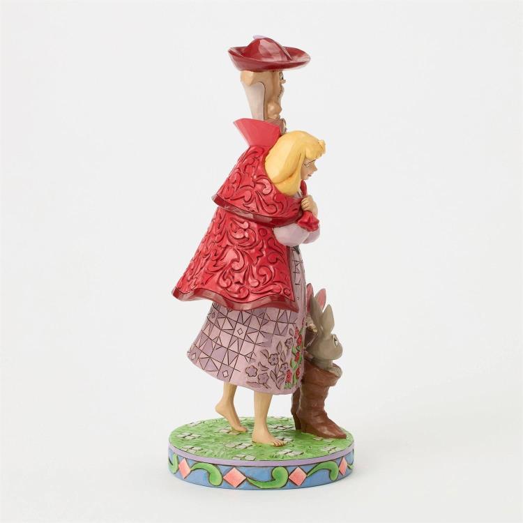 Sleeping Beauty Disney Traditions Aurora with Animals Figurine (Jim Shore) Gallery Image 8