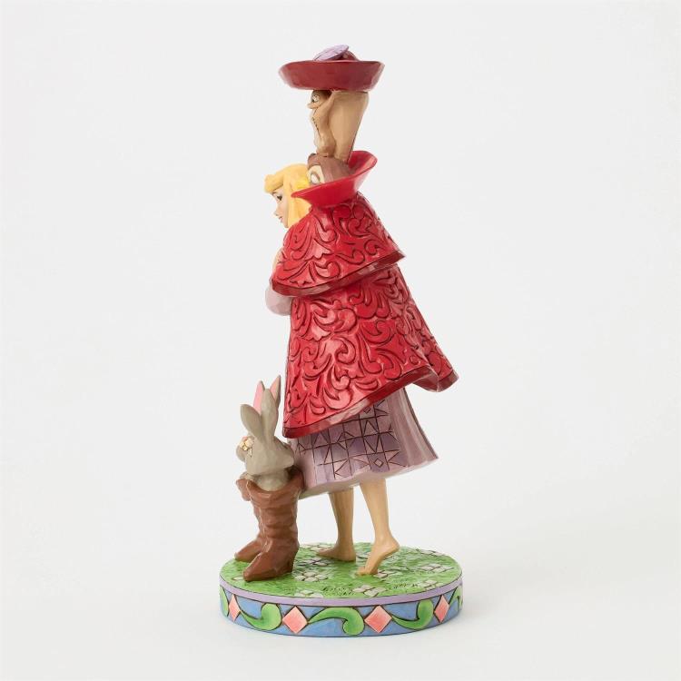 Sleeping Beauty Disney Traditions Aurora with Animals Figurine (Jim Shore) Gallery Image 6