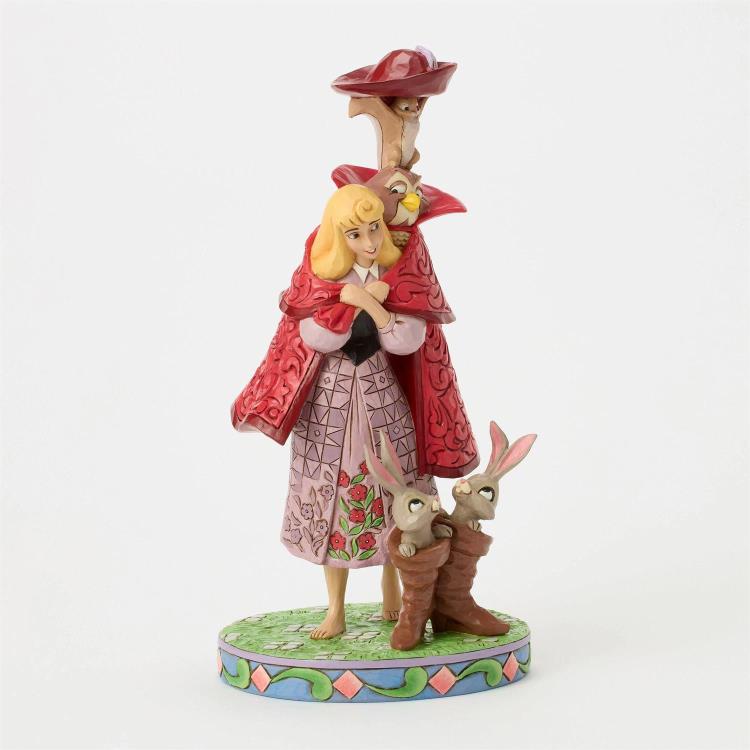 Sleeping Beauty Disney Traditions Aurora with Animals Figurine (Jim Shore) Gallery Image 4