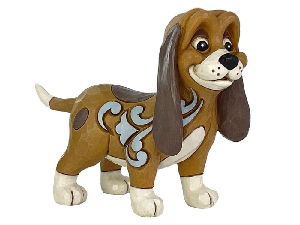The Fox and the Hound Disney Traditions Copper Figurine (Jim Shore) Gallery Image 1