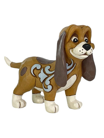The Fox and the Hound Disney Traditions Copper Figurine (Jim Shore) Gallery Image 2