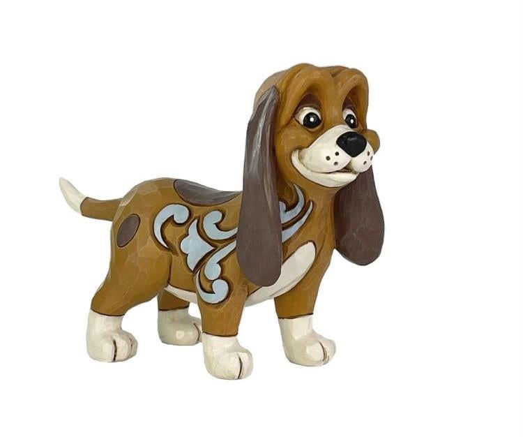 The Fox and the Hound Disney Traditions Copper Figurine (Jim Shore) Gallery Image 3