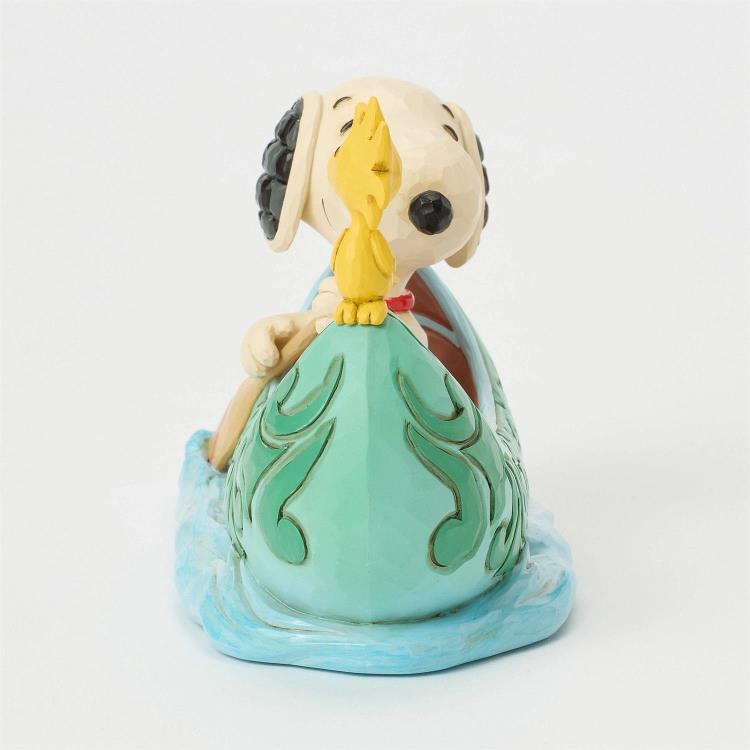 Peanuts Snoopy and Woodstock in Canoe Figurine (Jim Shore) Gallery Image 6