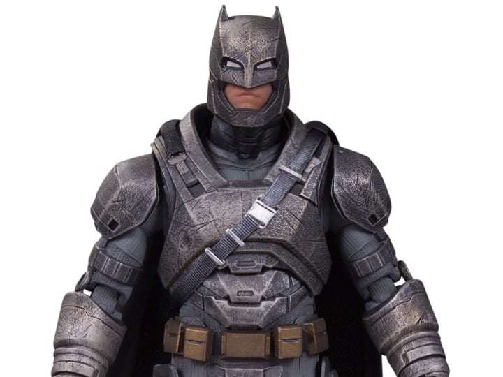 Batman v Superman DC Films Premium Armored Batman Action Figure Gallery Image 1