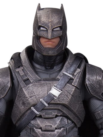 Batman v Superman DC Films Premium Armored Batman Action Figure Gallery Image 2