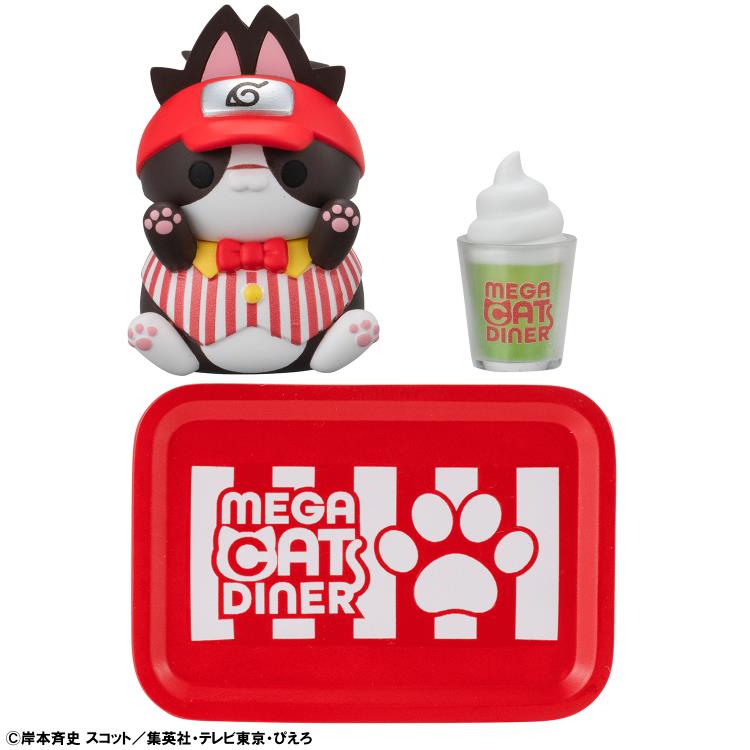 Naruto Nyaruto! Mega Cat Project Mega Cat Diner Box of 6 Random Figures Gallery Image 7