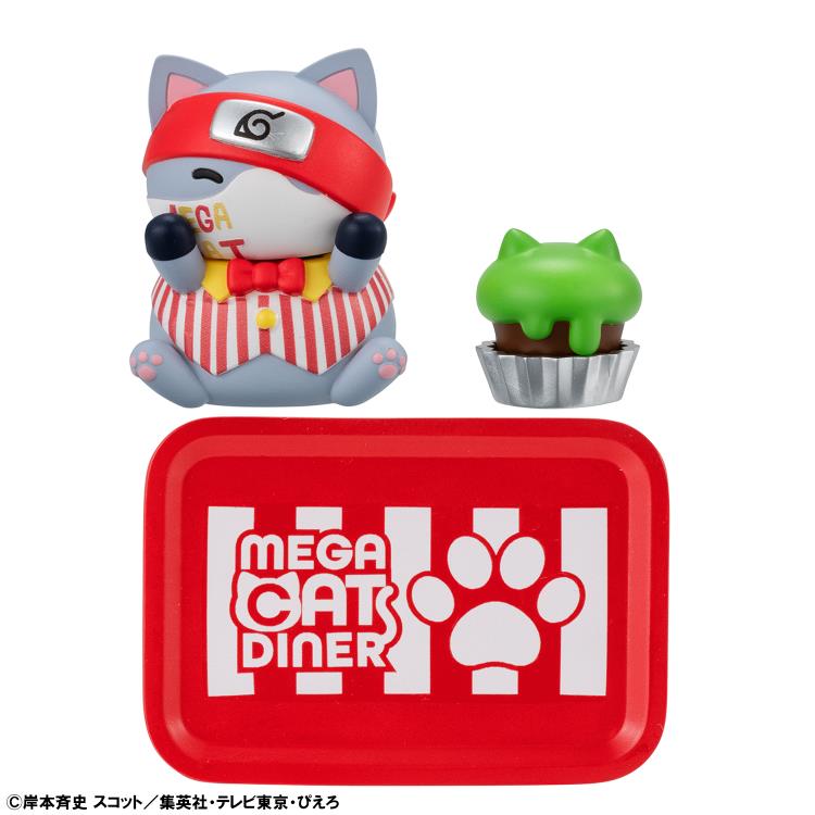 Naruto Nyaruto! Mega Cat Project Mega Cat Diner Box of 6 Random Figures Gallery Image 6