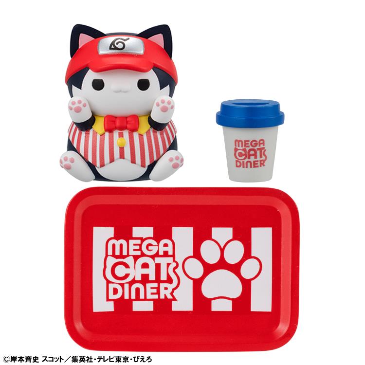 Naruto Nyaruto! Mega Cat Project Mega Cat Diner Box of 6 Random Figures Gallery Image 4