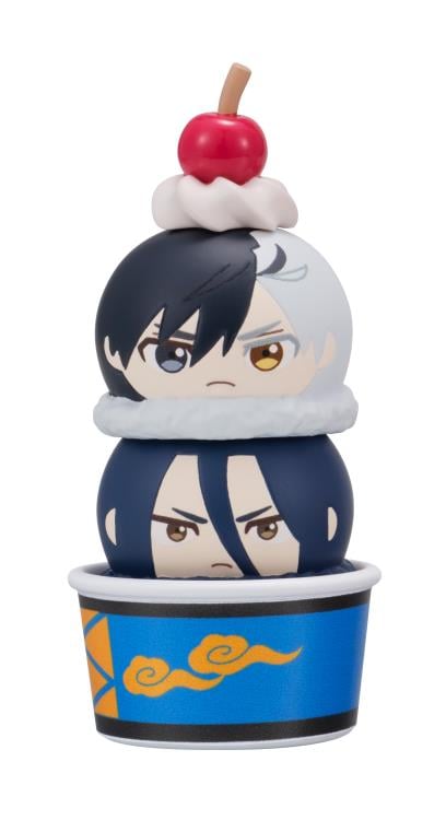 Wind Breaker Stack Up & Change Box of 6 Random Figures