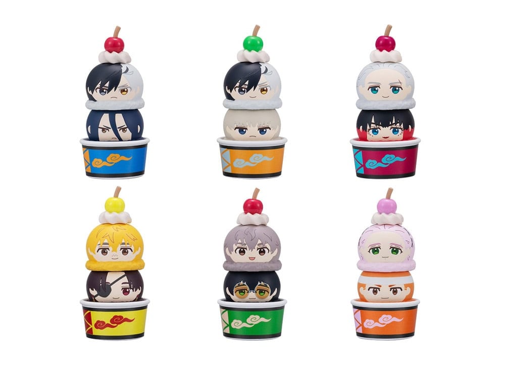 Wind Breaker Stack Up & Change Box of 6 Random Figures