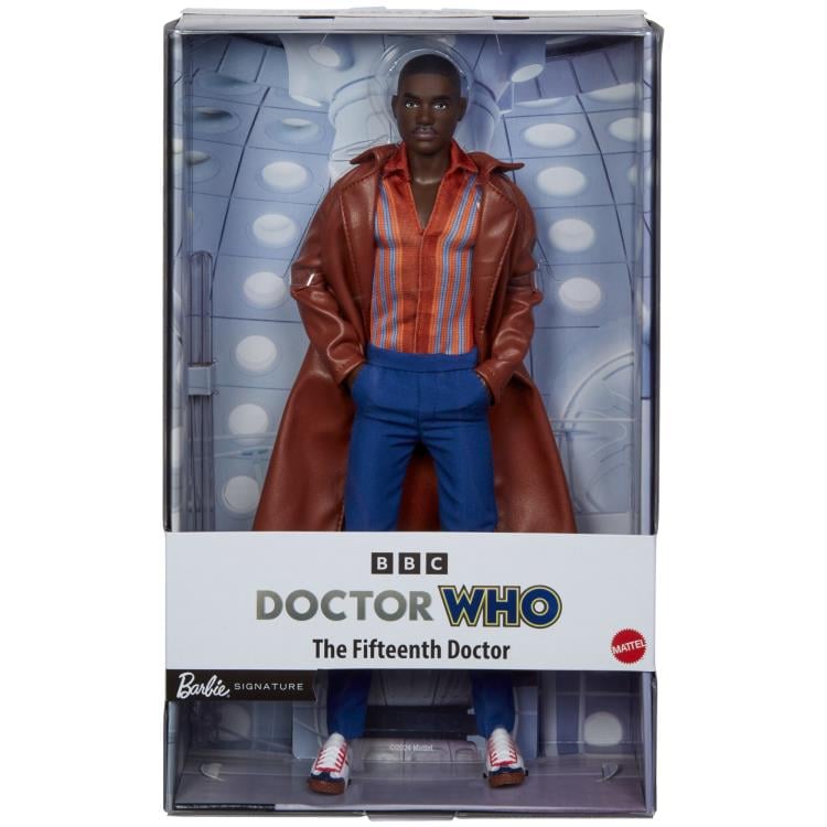 Doctor Who Barbie Signature Series The Fifteenth Doctor Gallery Image 11