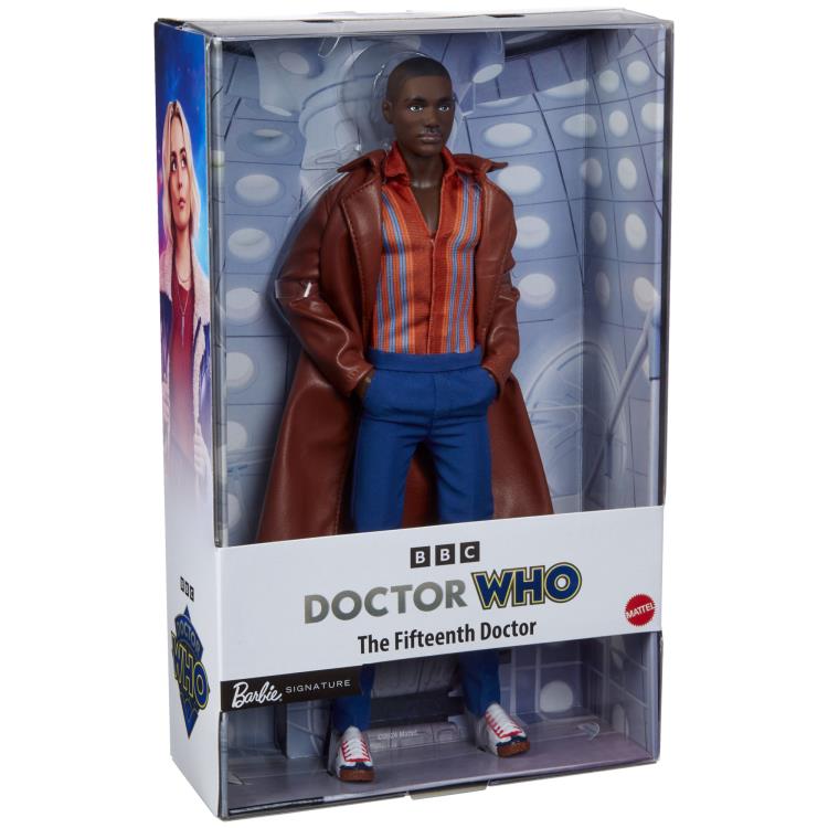 Doctor Who Barbie Signature Series The Fifteenth Doctor Gallery Image 12