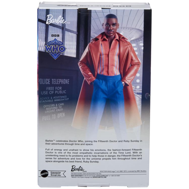 Doctor Who Barbie Signature Series The Fifteenth Doctor Gallery Image 13