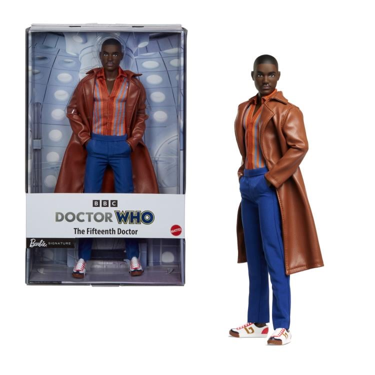 Doctor Who Barbie Signature Series The Fifteenth Doctor Gallery Image 10