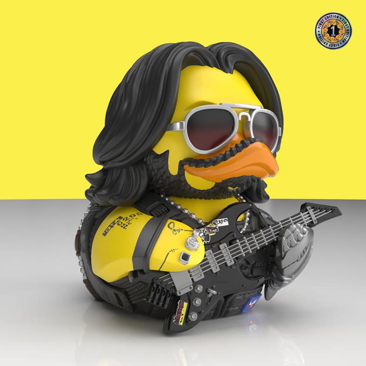 Cyberpunk 2077 TUBBZ Johnny Silverhand Cosplaying Duck (First Edition) Gallery Image 3