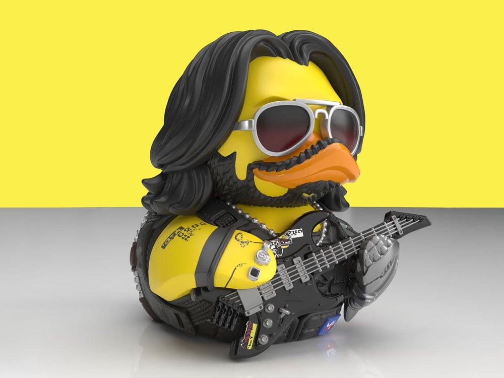 Cyberpunk 2077 TUBBZ Johnny Silverhand Cosplaying Duck (First Edition) Gallery Image 1