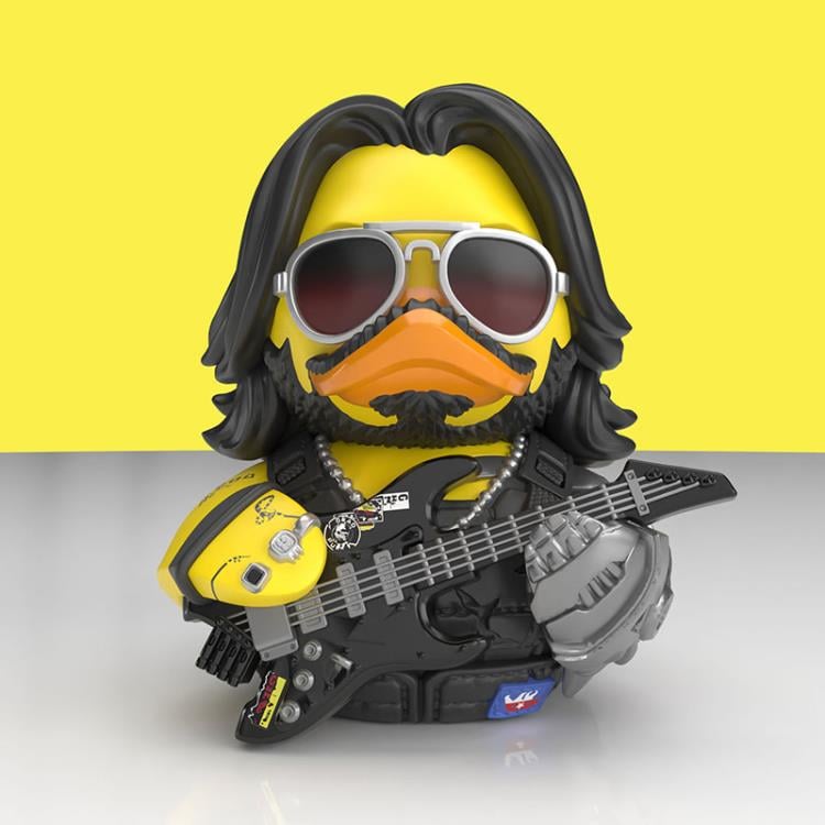 Cyberpunk 2077 TUBBZ Johnny Silverhand Cosplaying Duck (First Edition) Gallery Image 5