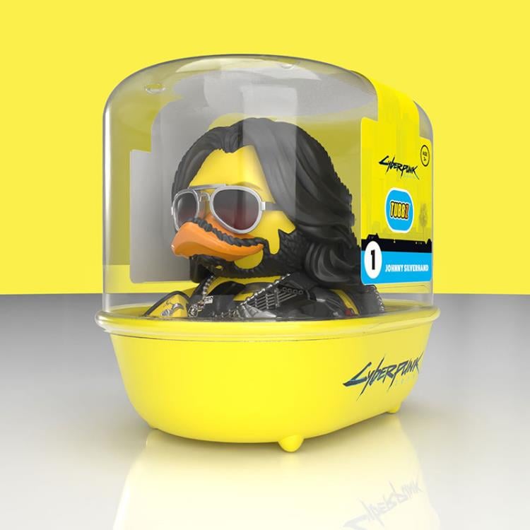 Cyberpunk 2077 TUBBZ Johnny Silverhand Cosplaying Duck (First Edition) Gallery Image 9
