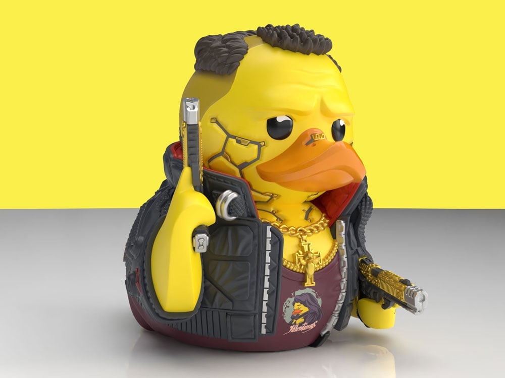 Cyberpunk 2077 TUBBZ Jackie Welles Cosplaying Duck (First Edition) Gallery Image 1