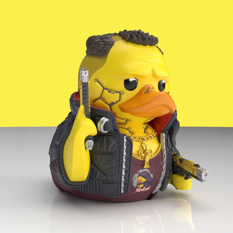 Cyberpunk 2077 TUBBZ Jackie Welles Cosplaying Duck (First Edition) Gallery Image 4