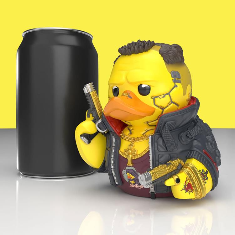 Cyberpunk 2077 TUBBZ Jackie Welles Cosplaying Duck (First Edition) Gallery Image 8