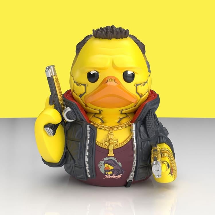 Cyberpunk 2077 TUBBZ Jackie Welles Cosplaying Duck (First Edition) Gallery Image 5
