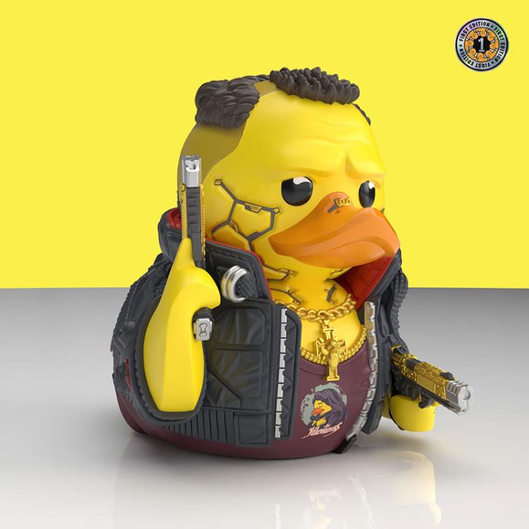 Cyberpunk 2077 TUBBZ Jackie Welles Cosplaying Duck (First Edition) Gallery Image 3