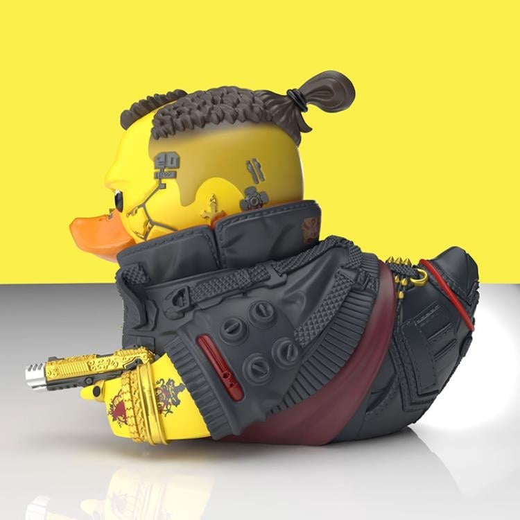 Cyberpunk 2077 TUBBZ Jackie Welles Cosplaying Duck (First Edition) Gallery Image 6