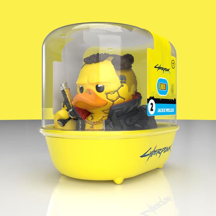 Cyberpunk 2077 TUBBZ Jackie Welles Cosplaying Duck (First Edition) Gallery Image 9
