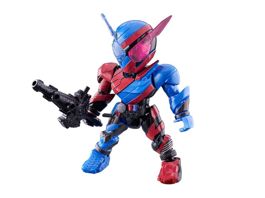 Kamen Rider Quick Builders Kamen Rider Build Model Kit Gallery Image 1