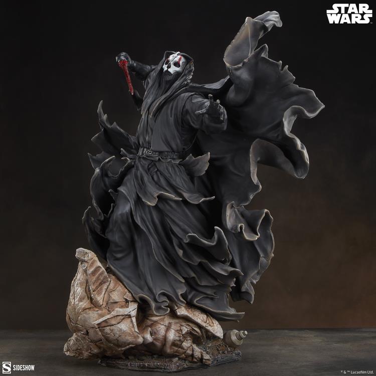 Star Wars: Knights of the Old Republic Darth Nihilus 1/5 Scale Statue Gallery Image 7