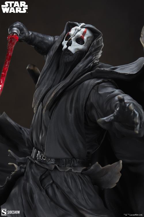 Star Wars: Knights of the Old Republic Darth Nihilus 1/5 Scale Statue Gallery Image 11
