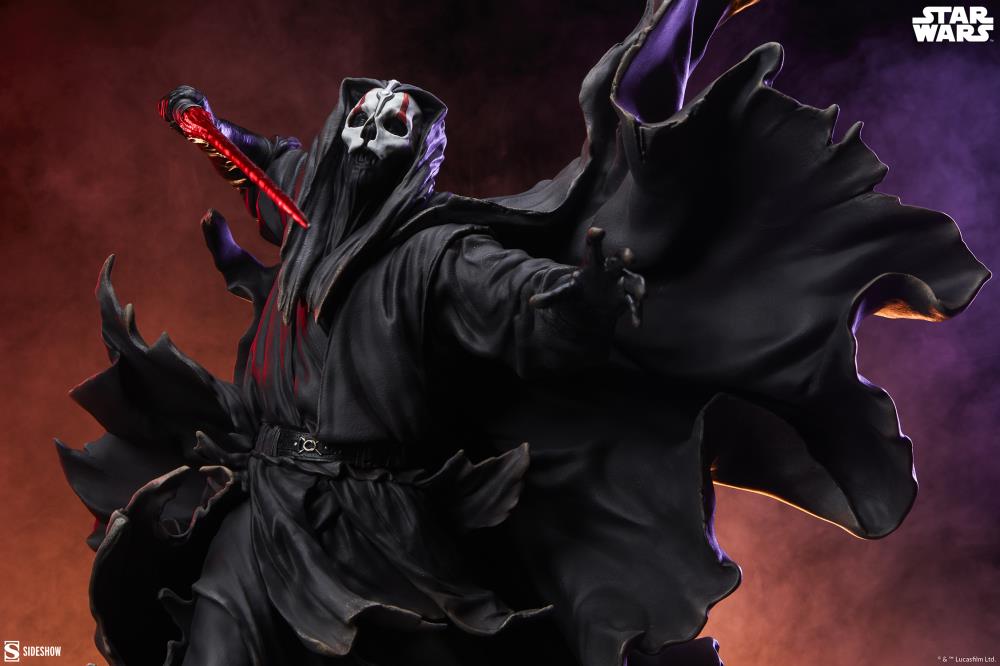 Star Wars: Knights of the Old Republic Darth Nihilus 1/5 Scale Statue Gallery Image 6