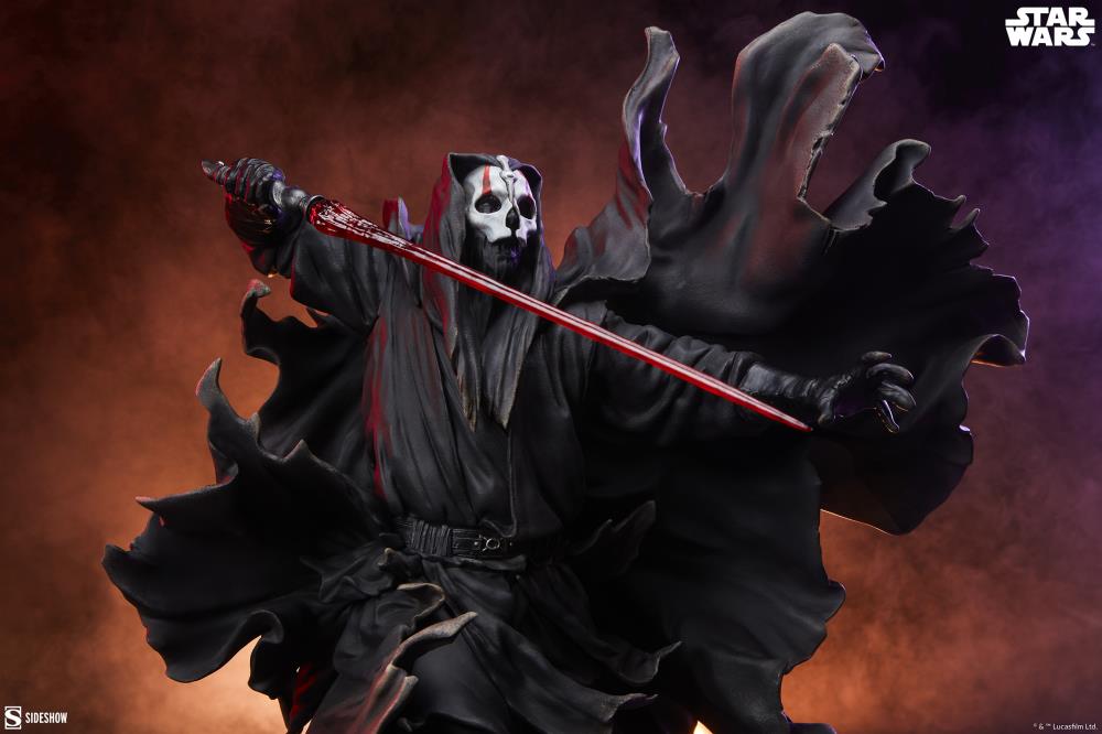 Star Wars: Knights of the Old Republic Darth Nihilus 1/5 Scale Statue Gallery Image 5