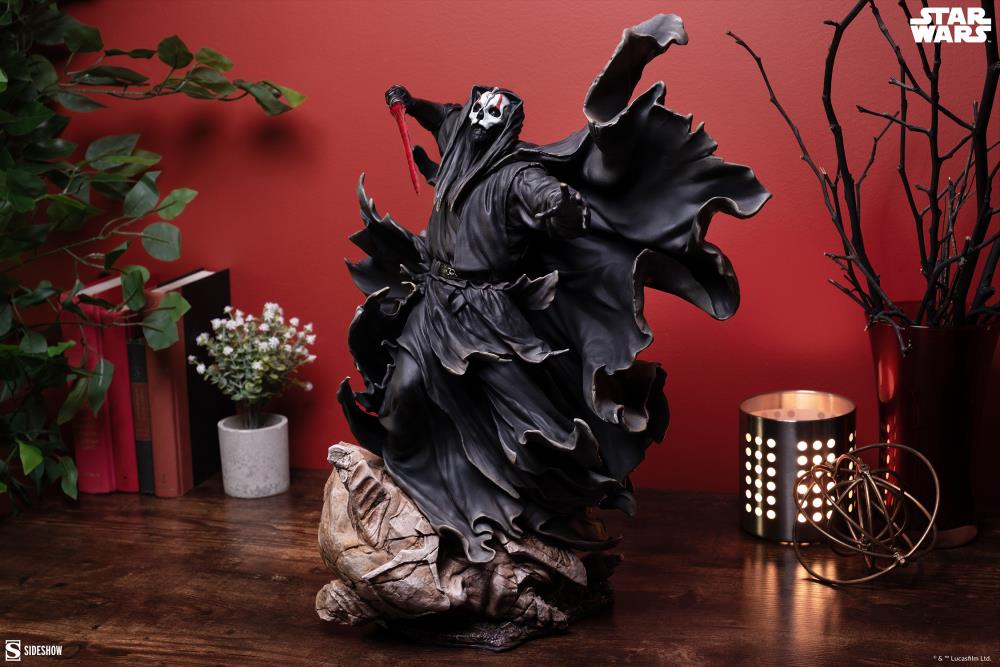 Star Wars: Knights of the Old Republic Darth Nihilus 1/5 Scale Statue Gallery Image 14