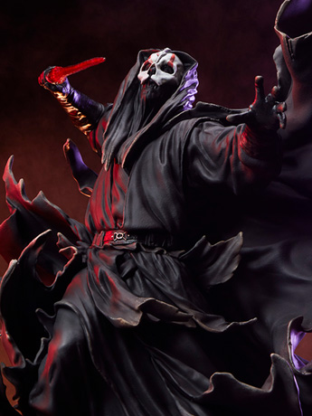 Star Wars: Knights of the Old Republic Darth Nihilus 1/5 Scale Statue Gallery Image 2