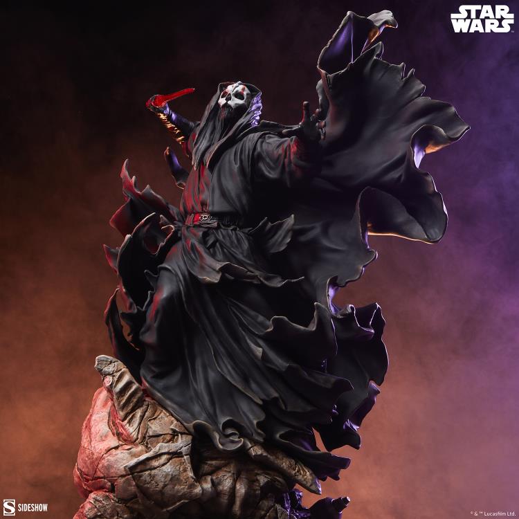 Star Wars: Knights of the Old Republic Darth Nihilus 1/5 Scale Statue Gallery Image 3