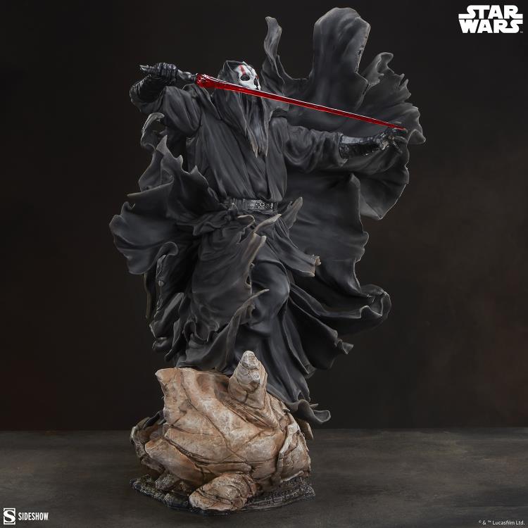 Star Wars: Knights of the Old Republic Darth Nihilus 1/5 Scale Statue Gallery Image 9