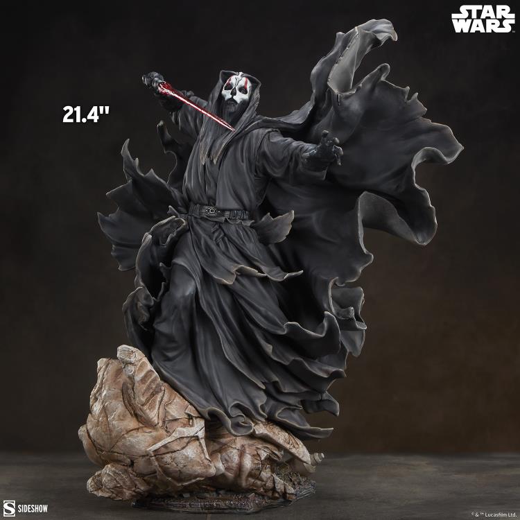 Star Wars: Knights of the Old Republic Darth Nihilus 1/5 Scale Statue Gallery Image 13