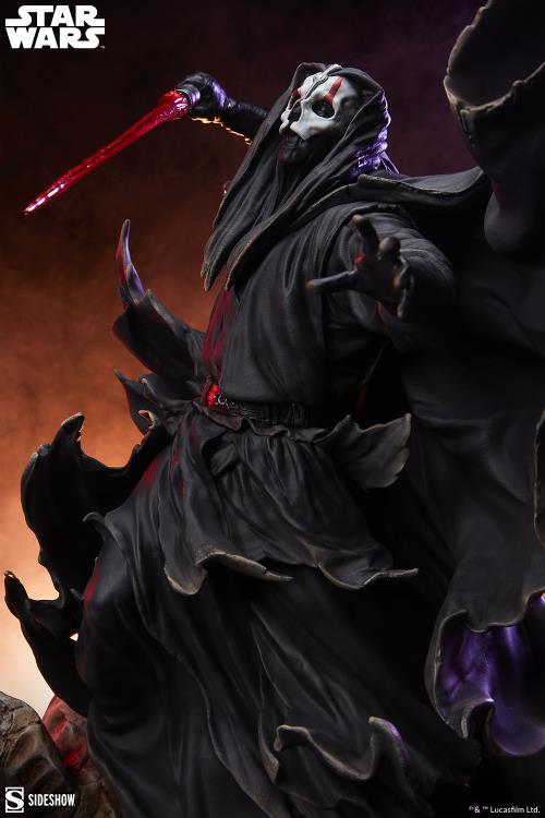 Star Wars: Knights of the Old Republic Darth Nihilus 1/5 Scale Statue Gallery Image 4