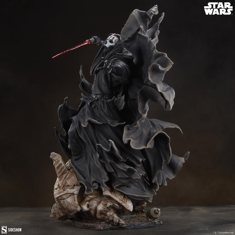 Star Wars: Knights of the Old Republic Darth Nihilus 1/5 Scale Statue Gallery Image 8