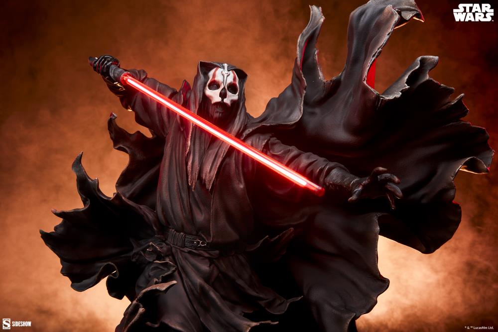 Star Wars: Knights of the Old Republic Premium Format Darth Nihilus 1/4 Scale Statue Gallery Image 4