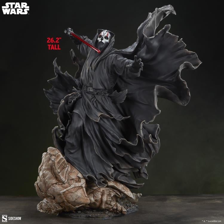 Star Wars: Knights of the Old Republic Premium Format Darth Nihilus 1/4 Scale Statue Gallery Image 13