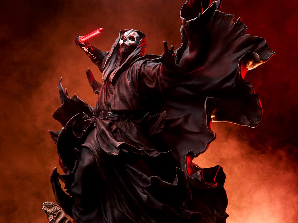 Star Wars: Knights of the Old Republic Premium Format Darth Nihilus 1/4 Scale Statue Gallery Image 1