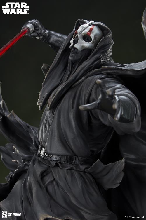 Star Wars: Knights of the Old Republic Premium Format Darth Nihilus 1/4 Scale Statue Gallery Image 10