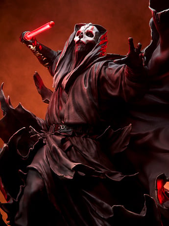 Star Wars: Knights of the Old Republic Premium Format Darth Nihilus 1/4 Scale Statue Gallery Image 2